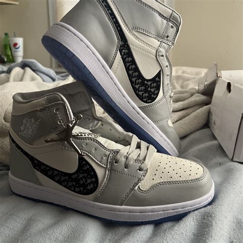 jordan dior 1 release|dior jordan 1 high for sale.